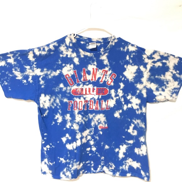custom giants t shirt